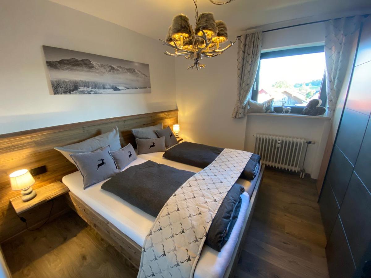 Ferienwohnung Hochgratglueck โอบาร์รอยเทอ ภายนอก รูปภาพ