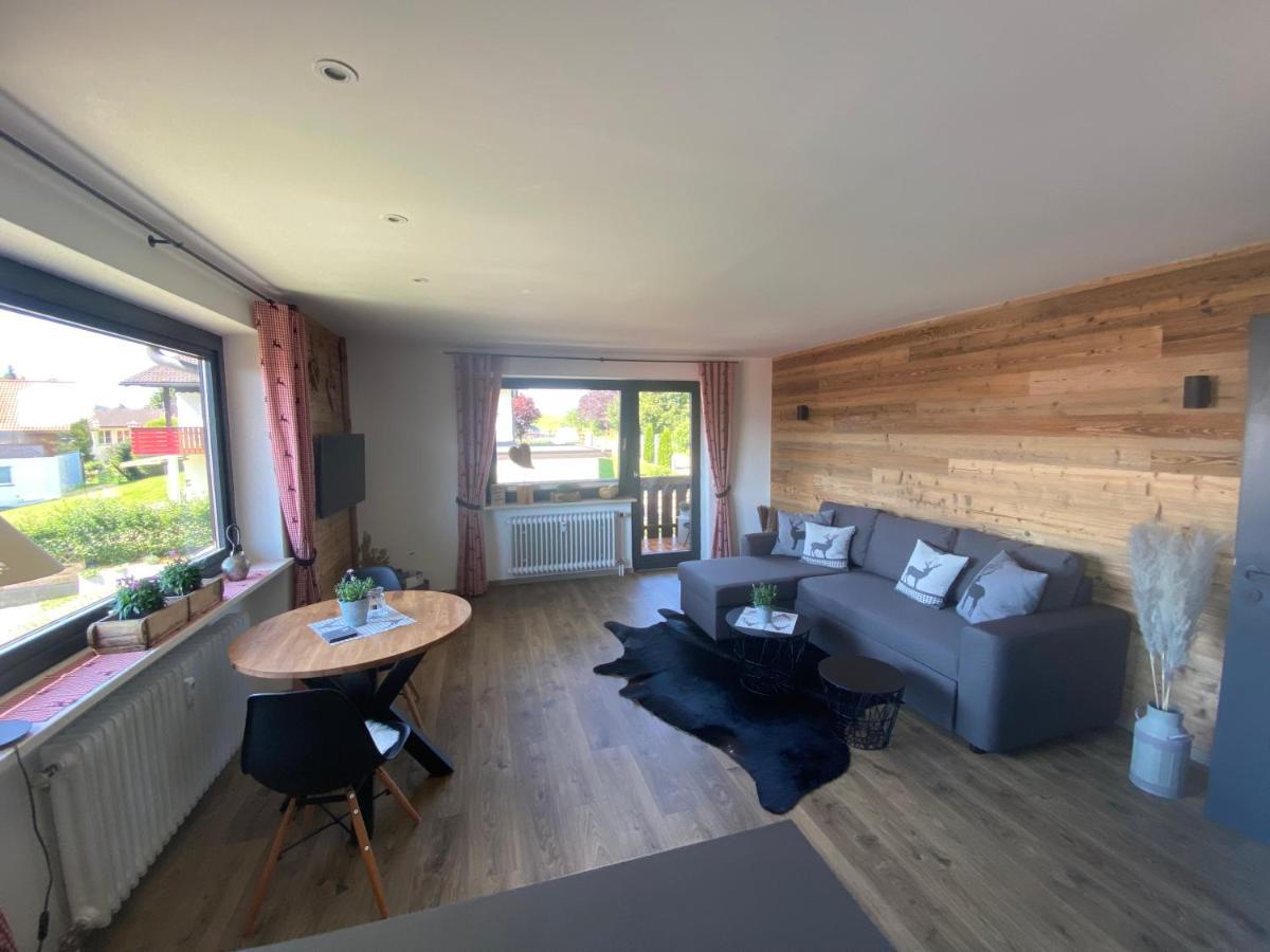 Ferienwohnung Hochgratglueck โอบาร์รอยเทอ ภายนอก รูปภาพ