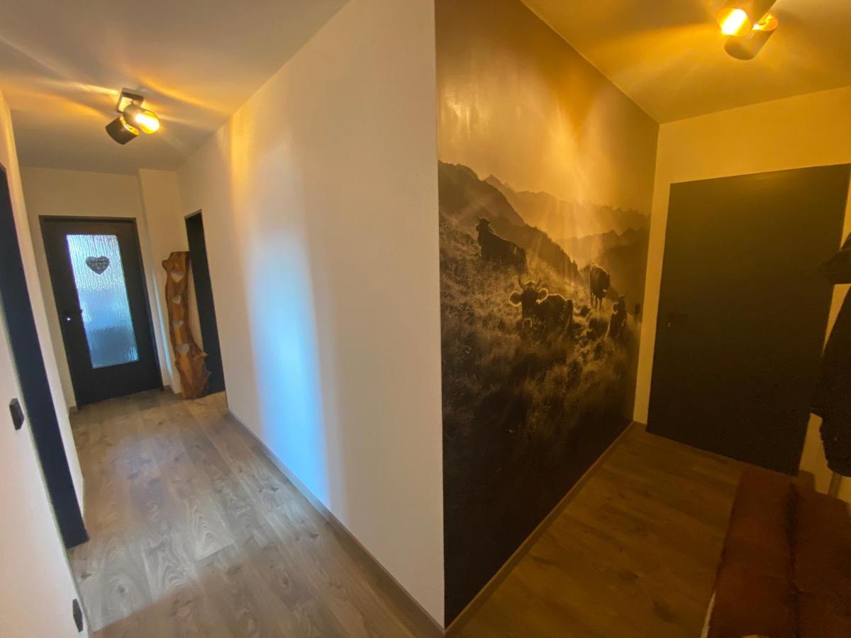 Ferienwohnung Hochgratglueck โอบาร์รอยเทอ ภายนอก รูปภาพ