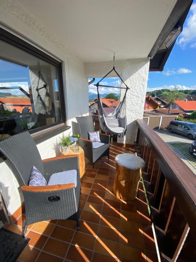 Ferienwohnung Hochgratglueck โอบาร์รอยเทอ ภายนอก รูปภาพ